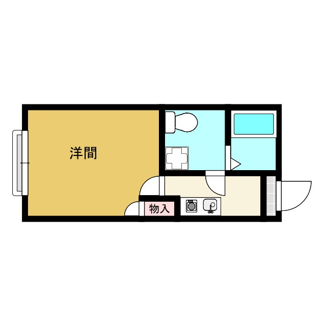 ラウレア蕨北町の間取り