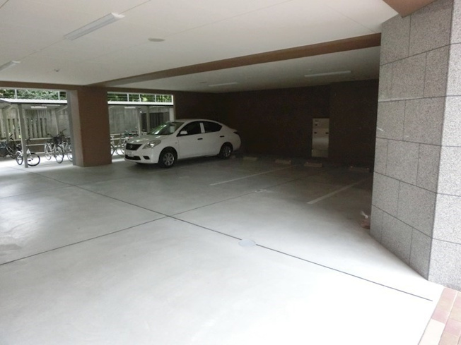 【駐車場】ノーブル縮景園