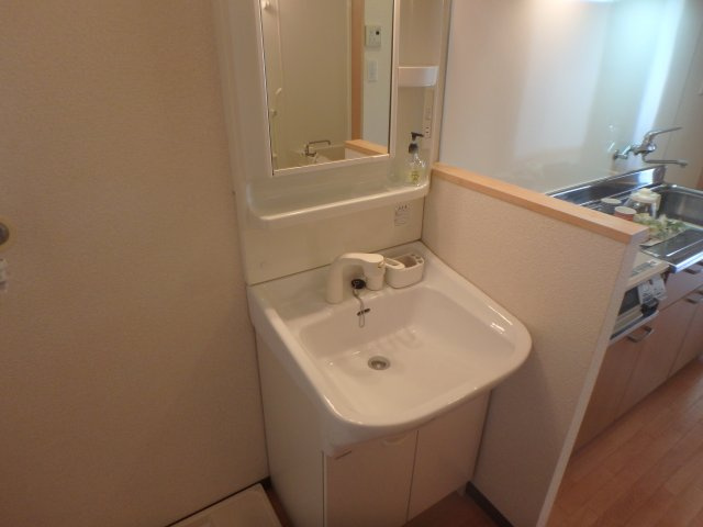 クレセントＫの独立洗面台