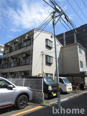 ハイツカメリアの外観|外はこのようになっています