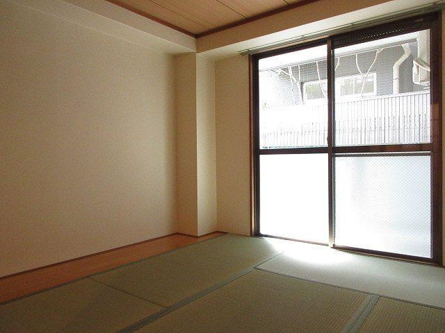ハイツカメリアの和室|寝室です