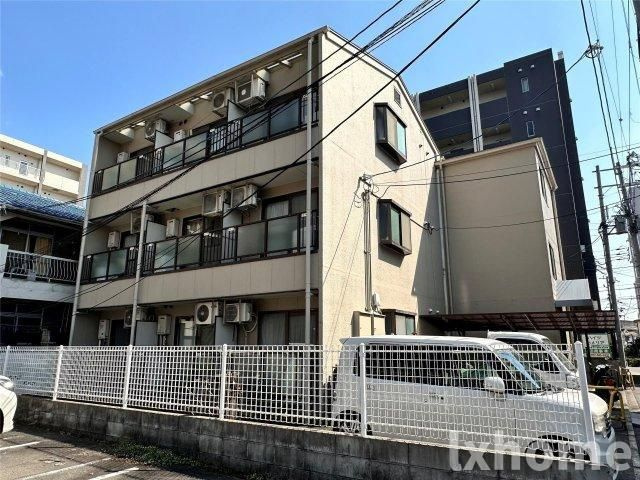 ハイツカメリアの外観