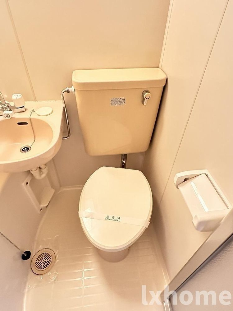 ハイツカメリアのトイレ|トイレです