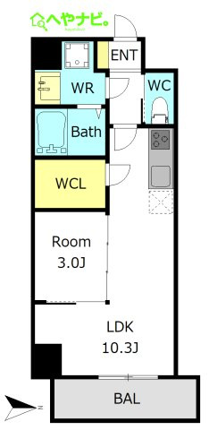 【間取り】 | BMG RESIDENCE