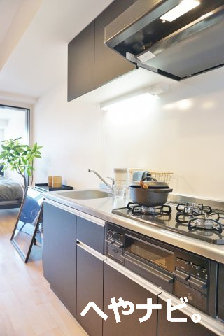 【キッチン】 | BMG RESIDENCE | ※モデルルーム写真です