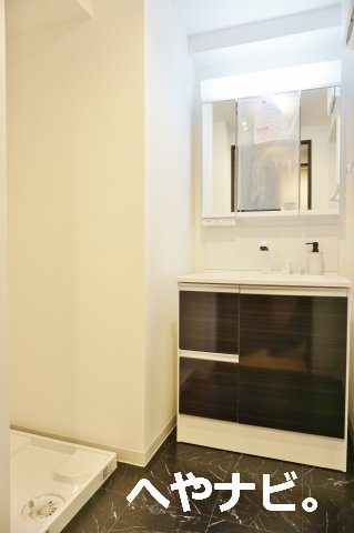 【洗面所】 | BMG RESIDENCE | ※モデルルーム写真です