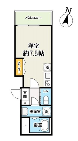 ユーフォリア東浦和の間取り