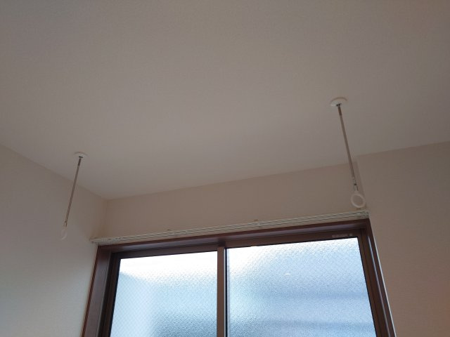 ベストみずほ台Ⅱの設備|室内物干しざお
