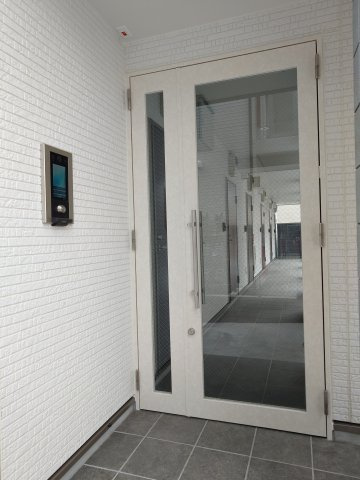 ベストみずほ台Ⅱのエントランス