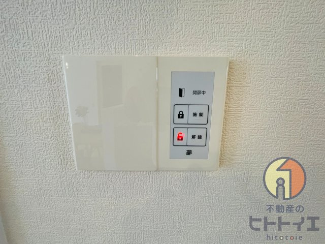 新築建売)久留米市善導寺町飯田の防犯設備