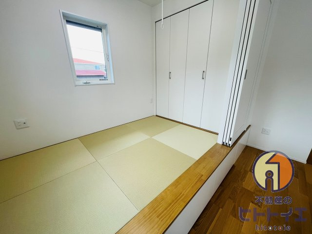 新築建売)久留米市善導寺町飯田の和室