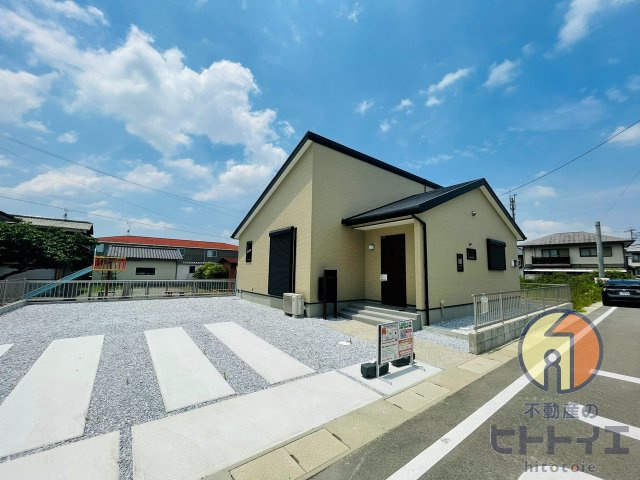 新築建売)久留米市善導寺町飯田の駐車場