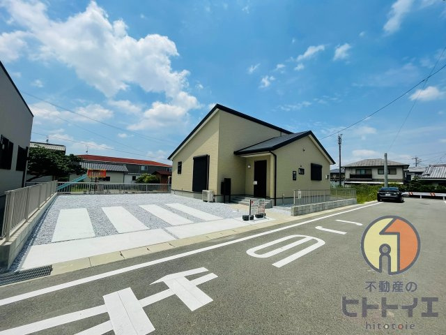 新築建売)久留米市善導寺町飯田の駐車場