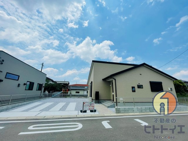 新築建売)久留米市善導寺町飯田の駐車場