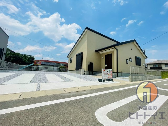 新築建売)久留米市善導寺町飯田の駐車場