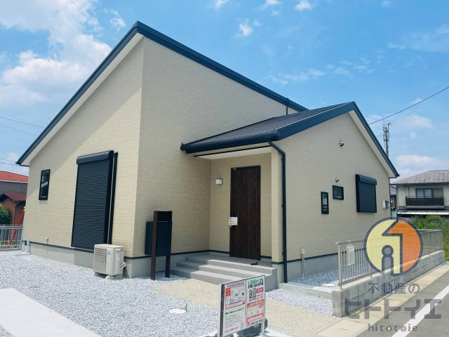 新築建売)久留米市善導寺町飯田の外観