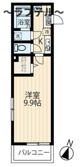 リベルタⅤの間取り