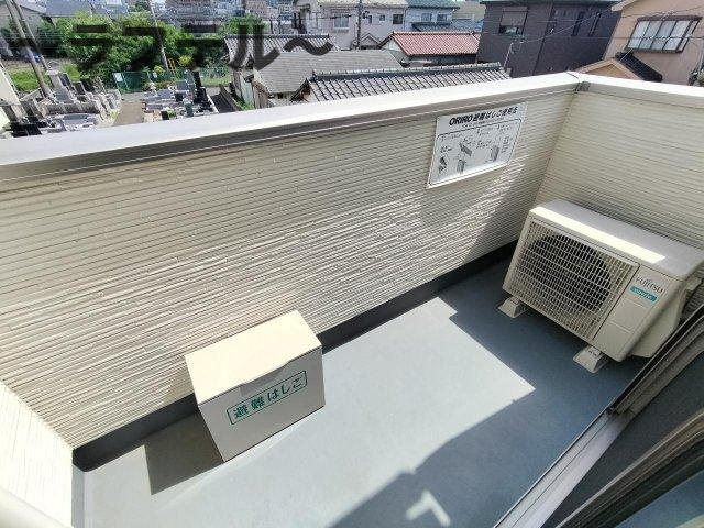 リベルタⅤのバルコニー|別号室イメージ、ロフトはありません。
