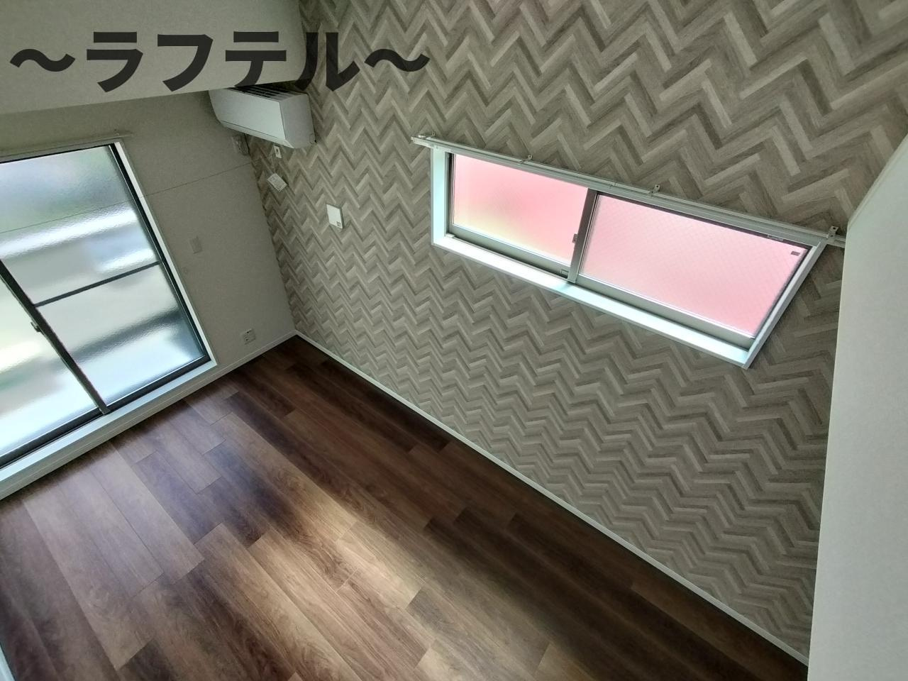 リベルタⅤのその他|別号室イメージ、ロフトはありません。
