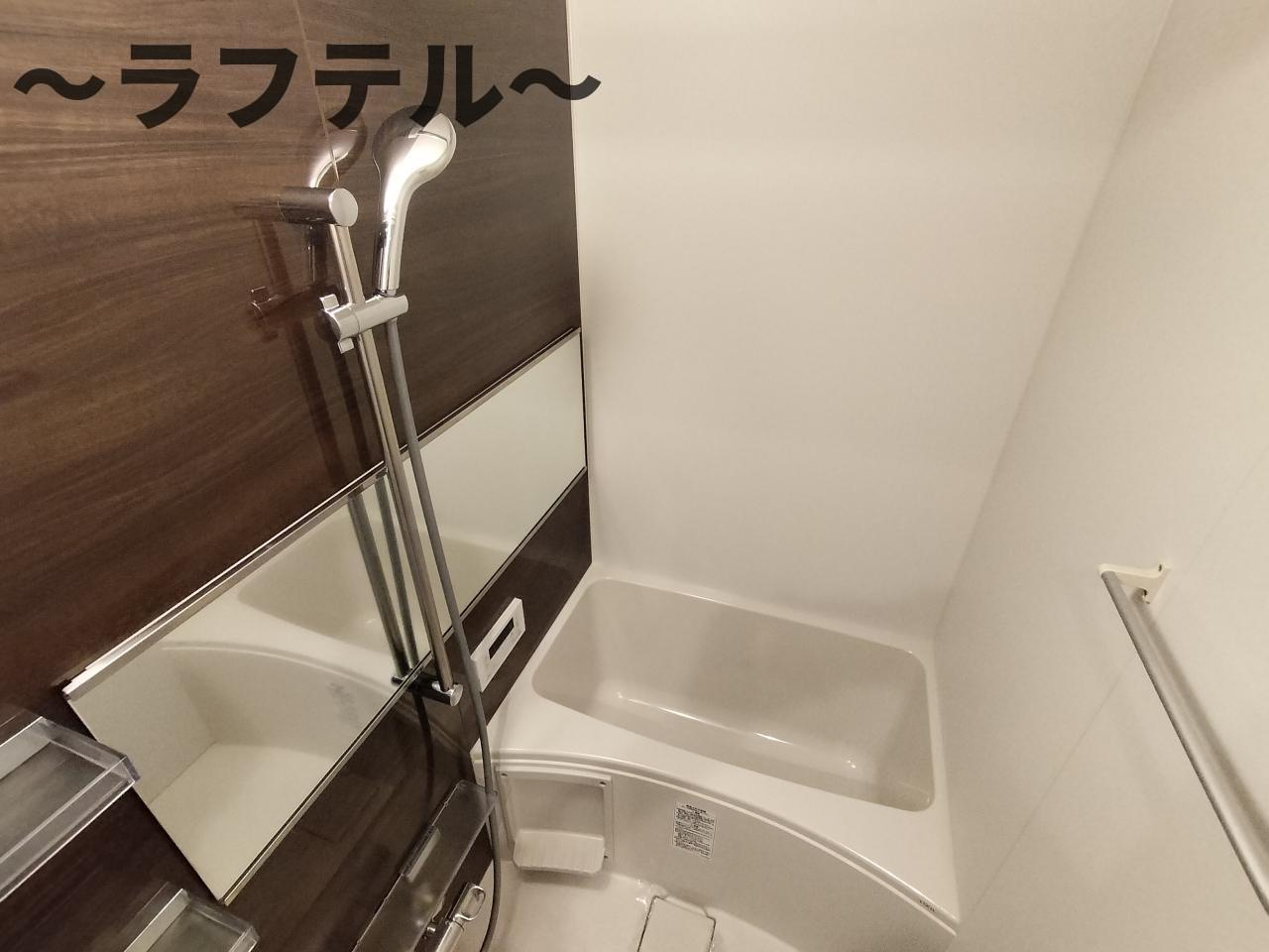 リベルタⅤの浴室|別号室イメージ、ロフトはありません。