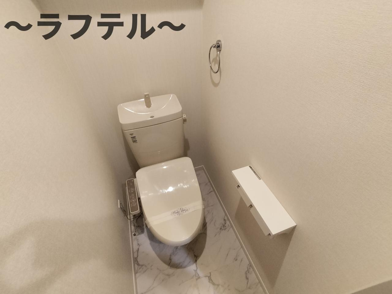 リベルタⅤのトイレ|別号室イメージ、ロフトはありません。