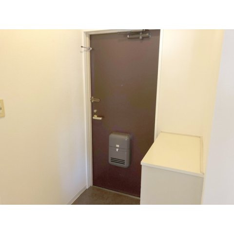 うぇるの玄関