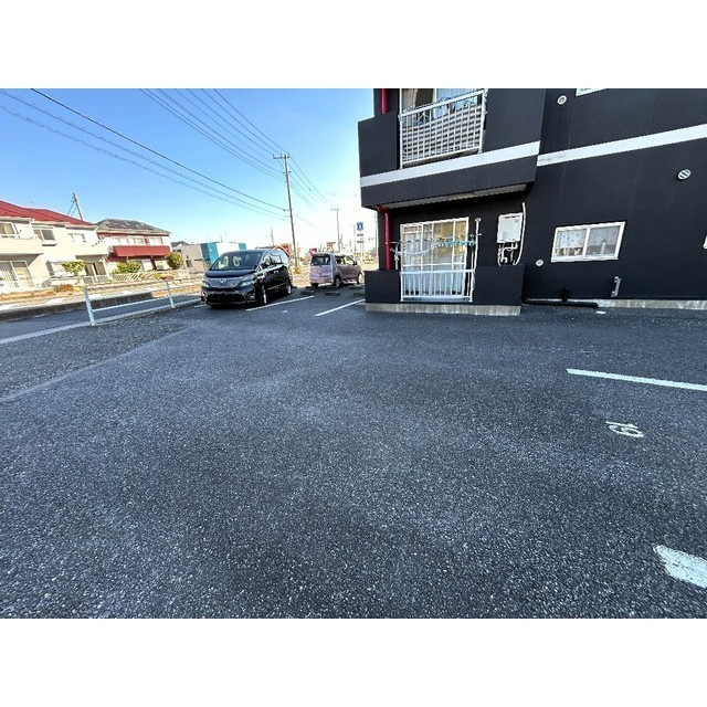 うぇるの駐車場
