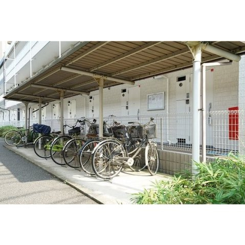 プロムナード中浦和のその他|駐輪場