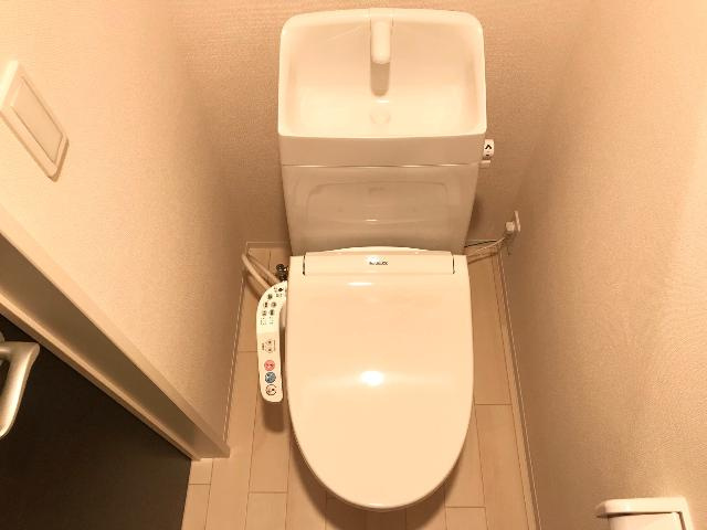 サラスリーノのトイレ|シャワー付トイレ（イメージ）