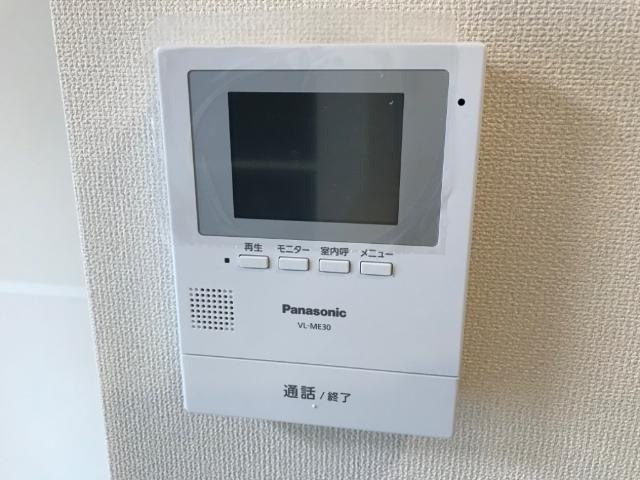 サラスリーノの内装|カメラ付インターホン（イメージ）