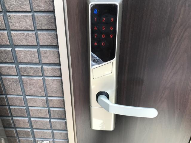サラスリーノの内装|電子キー（イメージ）