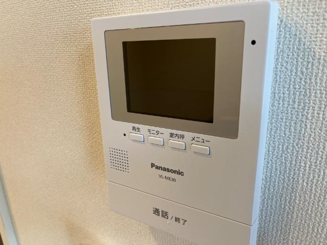 サラスリーノの内装|カメラ付インターホン（イメージ）