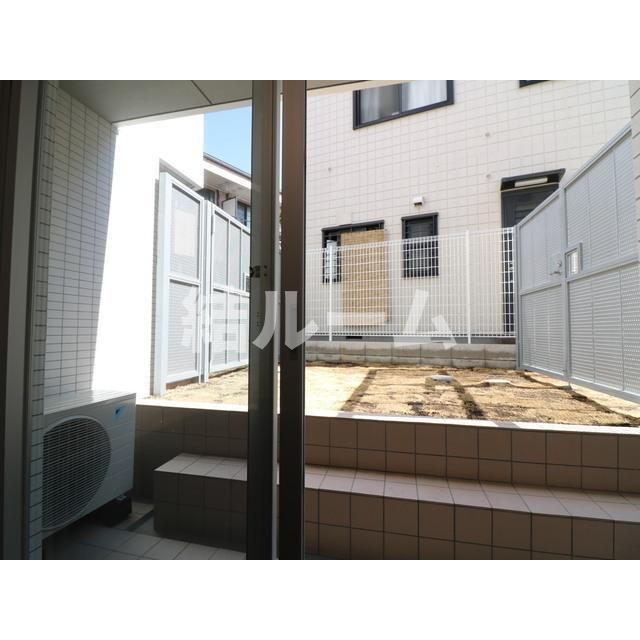 練馬区豊玉中２丁目の賃貸マンションのバルコニー