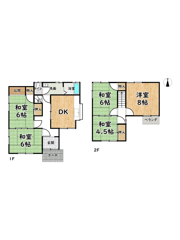 姫路市網干区坂上/中古戸建