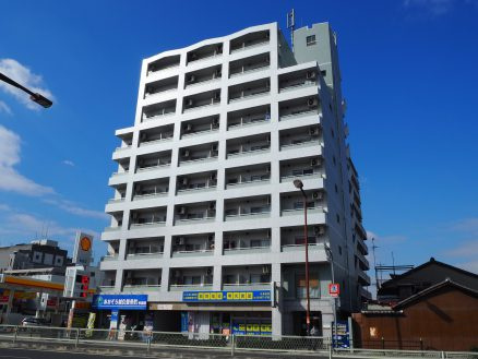 【外観】 | グランデージ今里　仲介手数料無料