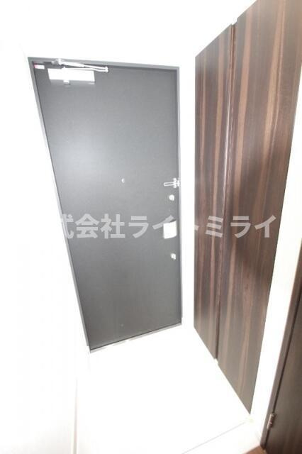 アビタ住吉の玄関| 
