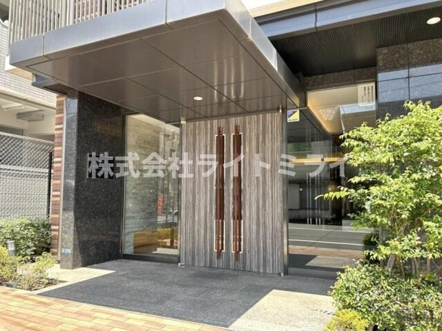 アビタ住吉のエントランス| 