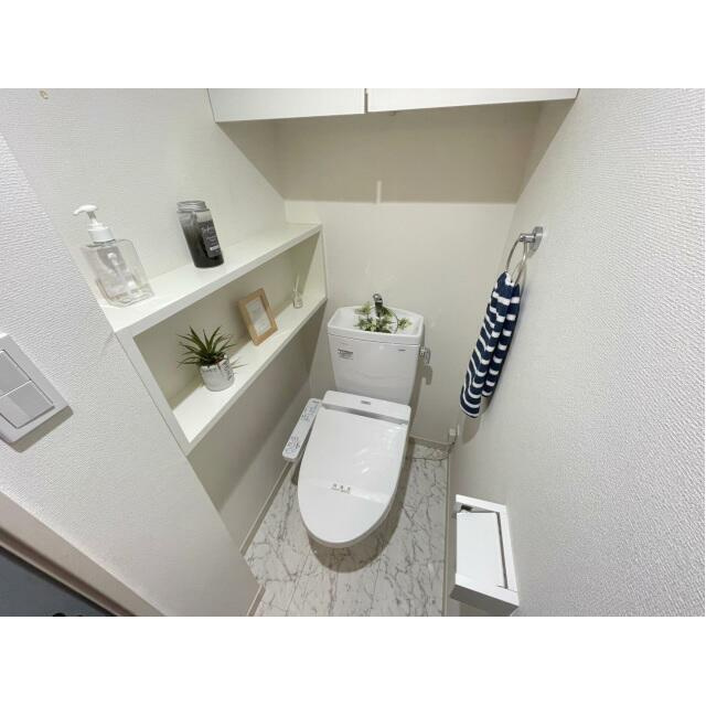 リカーサ浜田山のトイレ