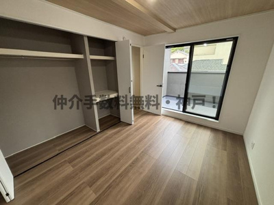 【洋室】 | 神戸市垂水区舞子台1丁目　新築戸建　仲介手数料無料！ | ゆったりした洋室です