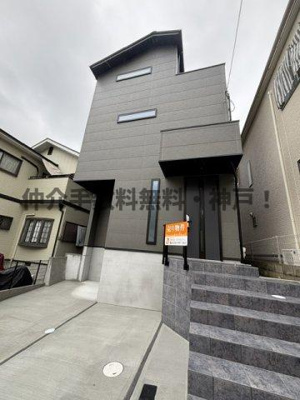 【外観】 | 神戸市垂水区舞子台1丁目　新築戸建　仲介手数料無料！ | 外観です