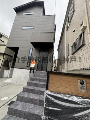【外観】 | 神戸市垂水区舞子台1丁目　新築戸建　仲介手数料無料！ | 建物外観を気になさる方へ、見た目の良い物件です