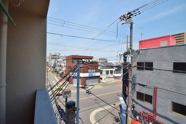 岩本マンションの展望