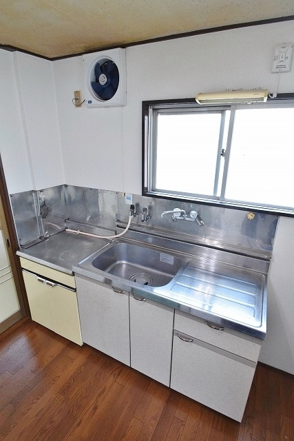 岩本マンションのキッチン