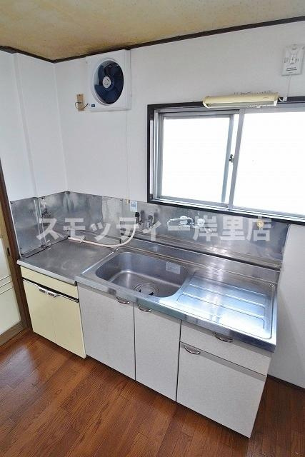 岩本マンションのキッチン