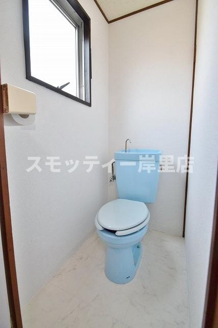 岩本マンションのトイレ
