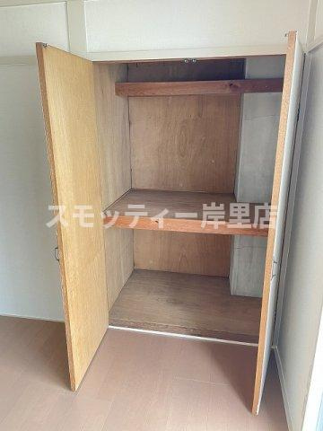 岩本マンションの収納