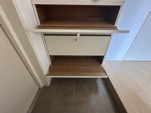 エムハイツの収納