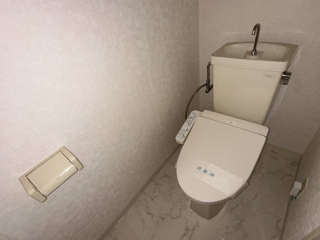 エムハイツのトイレ