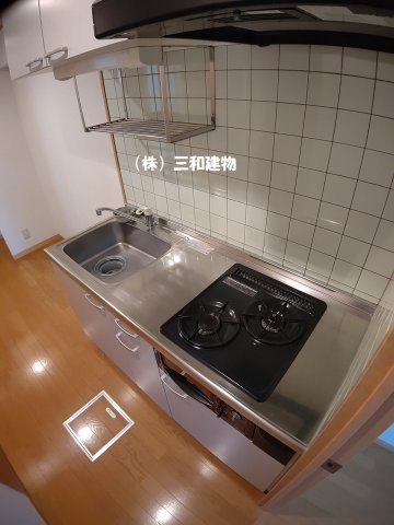 グランメール成増のキッチン|同物件別室参考写真