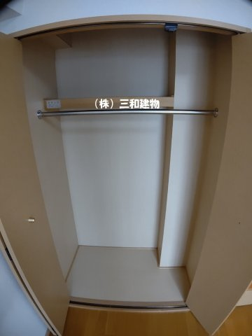 グランメール成増の収納|同物件別室参考写真